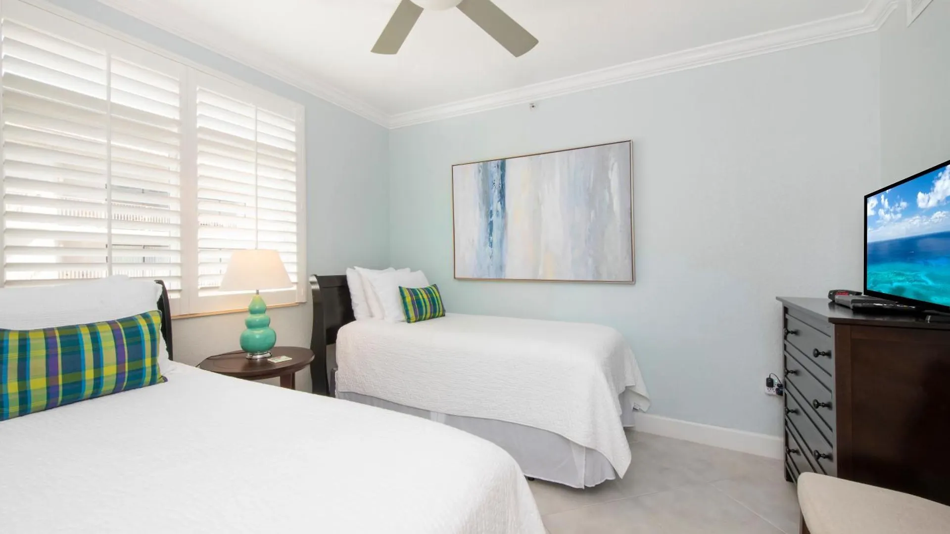 South Bay Beach Club 25- 2 Bedroom 2 Bathroom Unit George Town Apartment