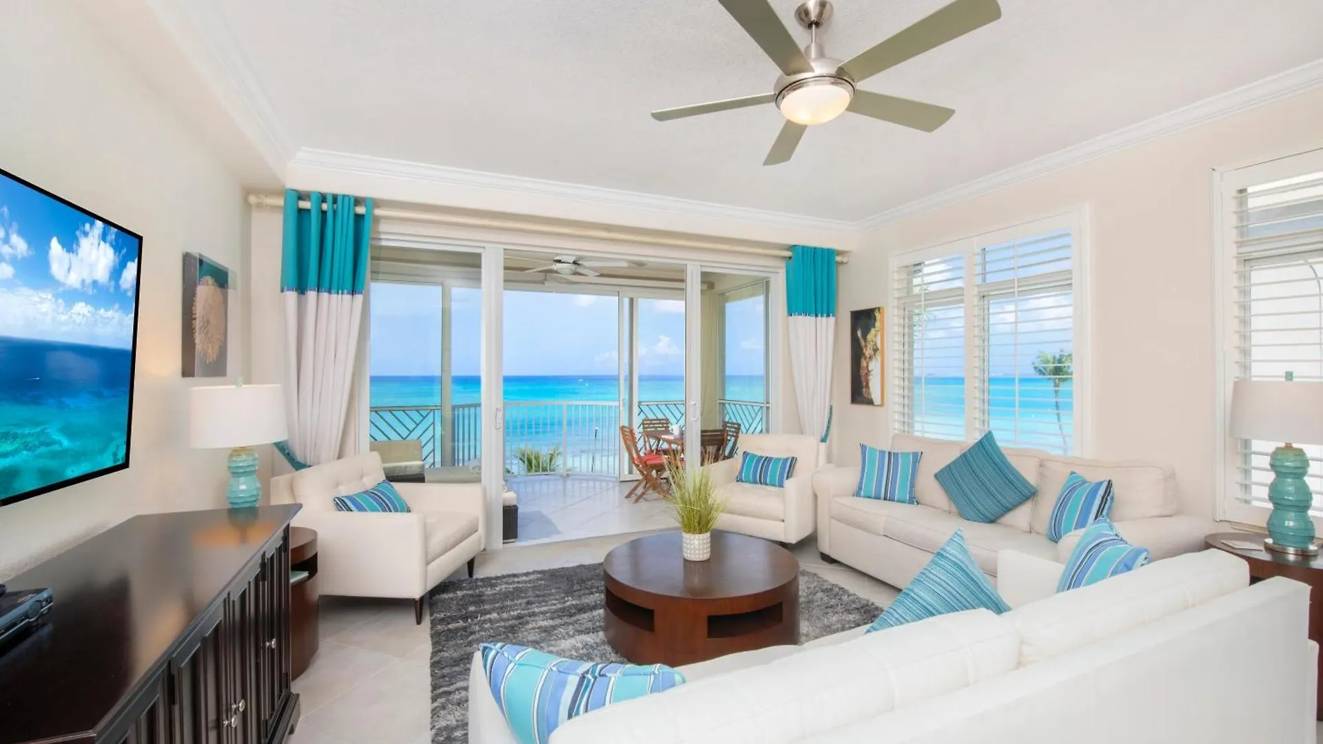 South Bay Beach Club 25- 2 Bedroom 2 Bathroom Unit George Town Cayman Islands